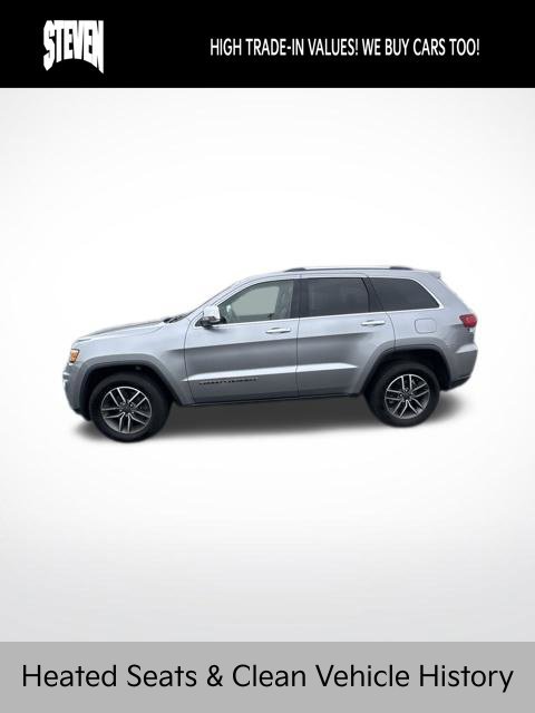 Used 2021 Jeep Grand Cherokee Limited AWD/4WD image 3