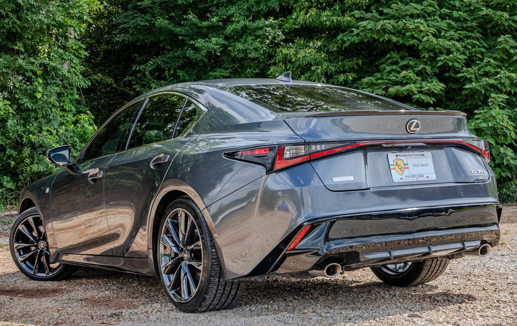Used 2021 Lexus IS 350 F Sport w/ Accessory Package 2 AWD/4WD image 3