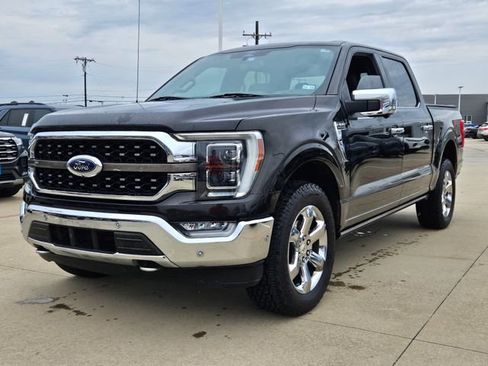 Used 2021 Ford F150 King Ranch w/ Equipment Group 601A High image 2