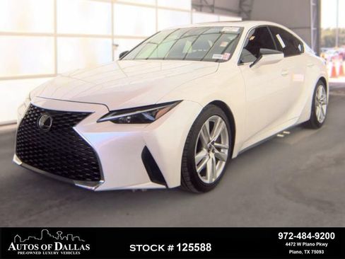Used 2023 Lexus IS 300 w/ Comfort Package RWD image 1