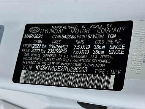 Used 2024 Hyundai Ioniq 5 SEL RWD image 12