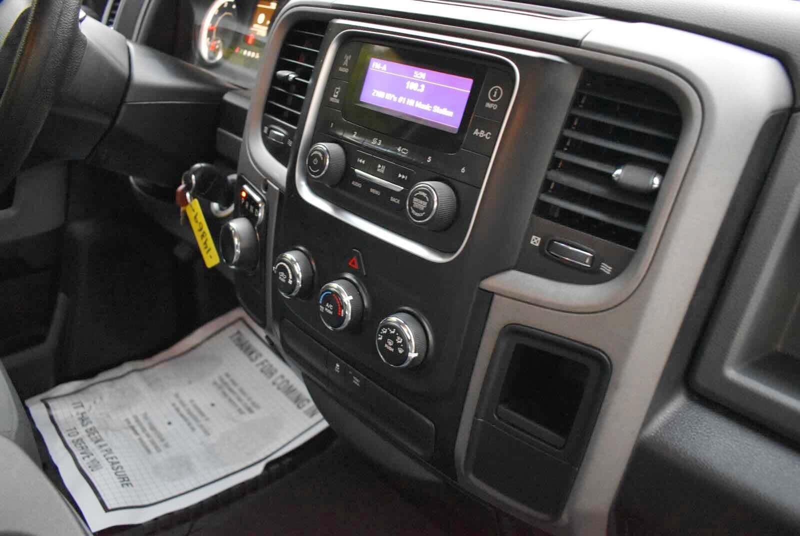 Used 2016 RAM 1500 Tradesman w/ Power & Remote Entry Group RWD image 36