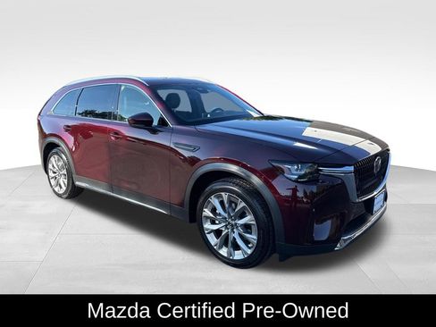 Used 2024 MAZDA CX-90 3.3 Turbo w/ Premium Plus Pkg AWD/4WD image 1
