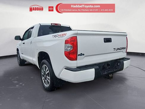 Used 2018 Toyota Tundra SR5 w/ TRD Sport Package AWD/4WD image 3