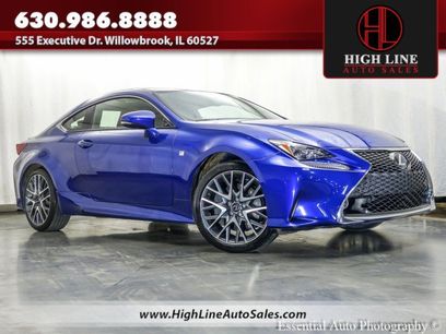 Used 2016 Lexus RC 350 AWD