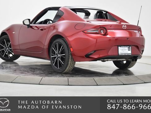 Used 2025 MAZDA MX-5 Miata RF Grand Touring RWD image 20