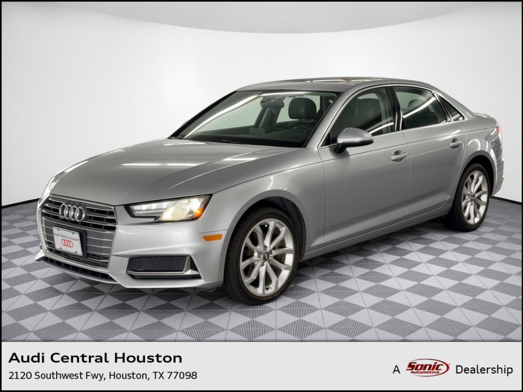 Used 2019 Audi A4 2.0T Premium w/ Convenience Package FWD image 1