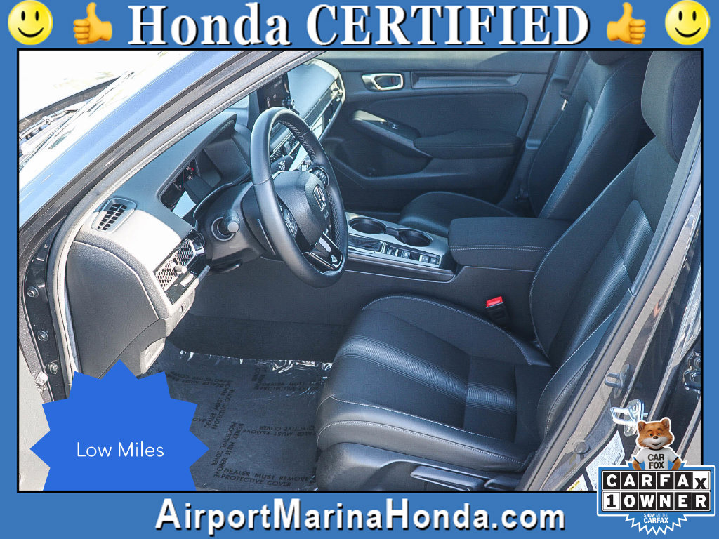 Certified 2025 Honda Civic Sport image 16