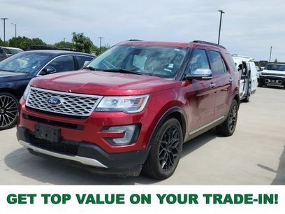 Used 2017 Ford Explorer Platinum