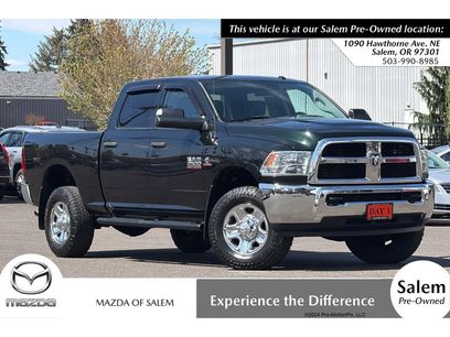 Used 2017 RAM 2500 Tradesman w/ Chrome Appearance Group