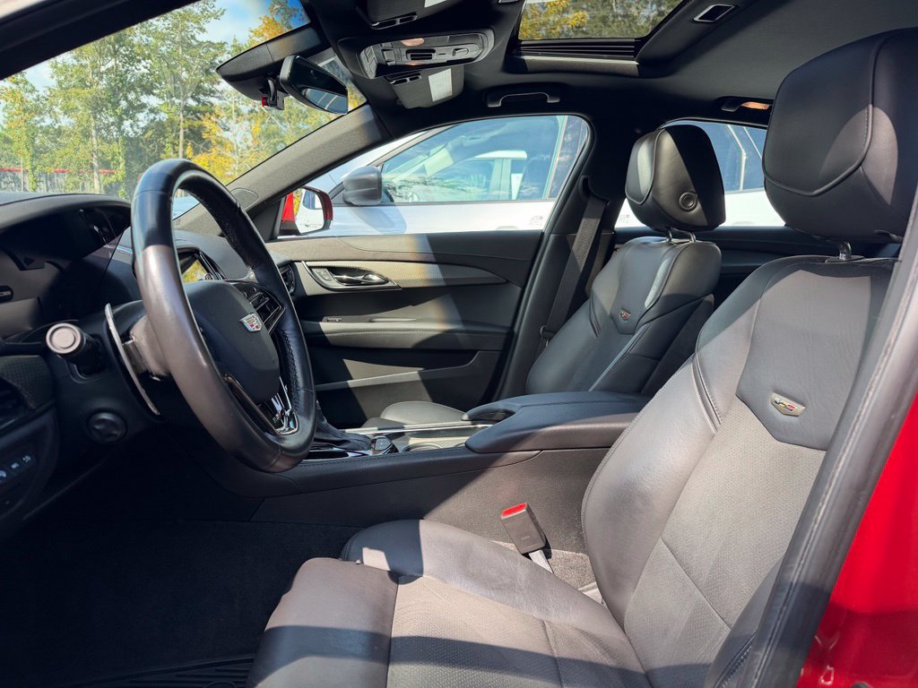 Used 2016 Cadillac ATS V w/ Carbon Fiber Package RWD image 16
