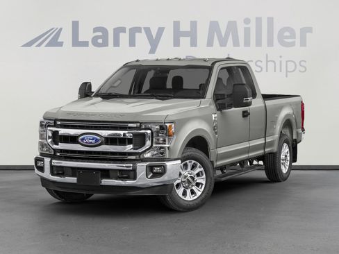 Used 2022 Ford F350 XLT w/ XLT Premium Package AWD/4WD image 1