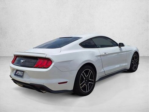 Used 2019 Ford Mustang Coupe w/ Equipment Group 101A RWD image 4