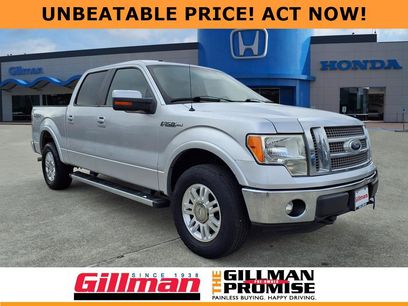 Used 2011 Ford F150 Lariat w/ Lariat Plus Pkg