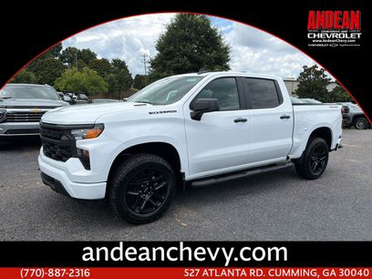 New 2026 Chevrolet Silverado 1500 Custom w/ Turbomax Blackout Package