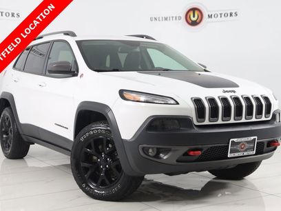 Used 2016 Jeep Cherokee Trailhawk w/ Leather Interior Group