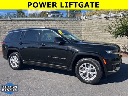 Used 2021 Jeep Grand Cherokee L Limited