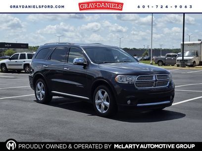 Used 2013 Dodge Durango Citadel w/ Trailer Tow Group IV