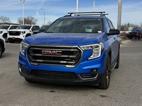 Used 2024 GMC Terrain AT4 w/ LPO, 'HIT The Road' Package image 1