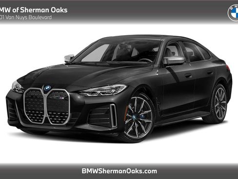 Used 2023 BMW i4 eDrive35 w/ Premium Package RWD image 1