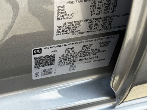 Used 2025 GMC Sierra 1500 Denali w/ Denali Reserve Package AWD/4WD image 33