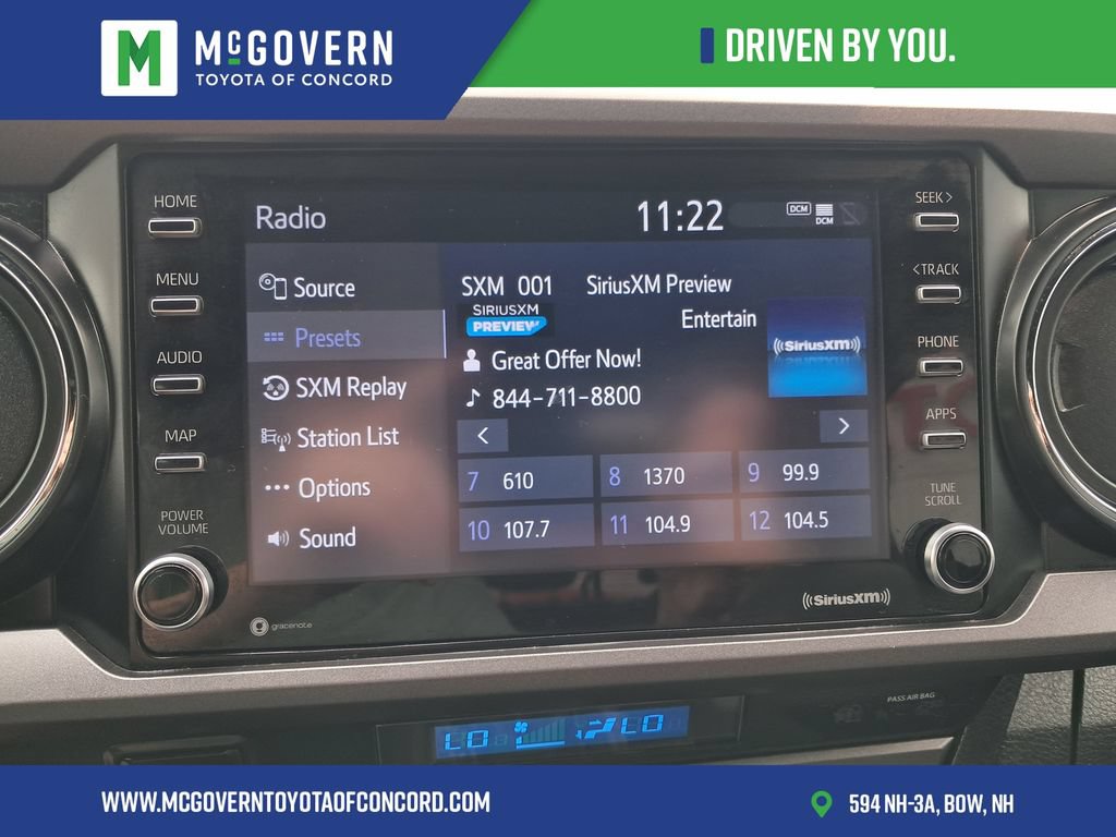 Used 2021 Toyota Tacoma TRD Off-Road w/ Technology Package AWD/4WD image 34