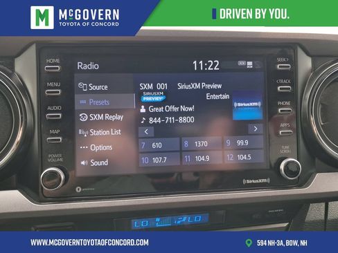 Used 2021 Toyota Tacoma TRD Off-Road w/ Technology Package AWD/4WD image 34