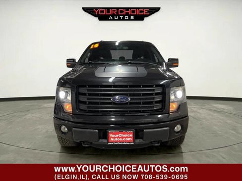 Used 2014 Ford F150 FX4 w/ Equipment Group 402A Luxury AWD/4WD image 8