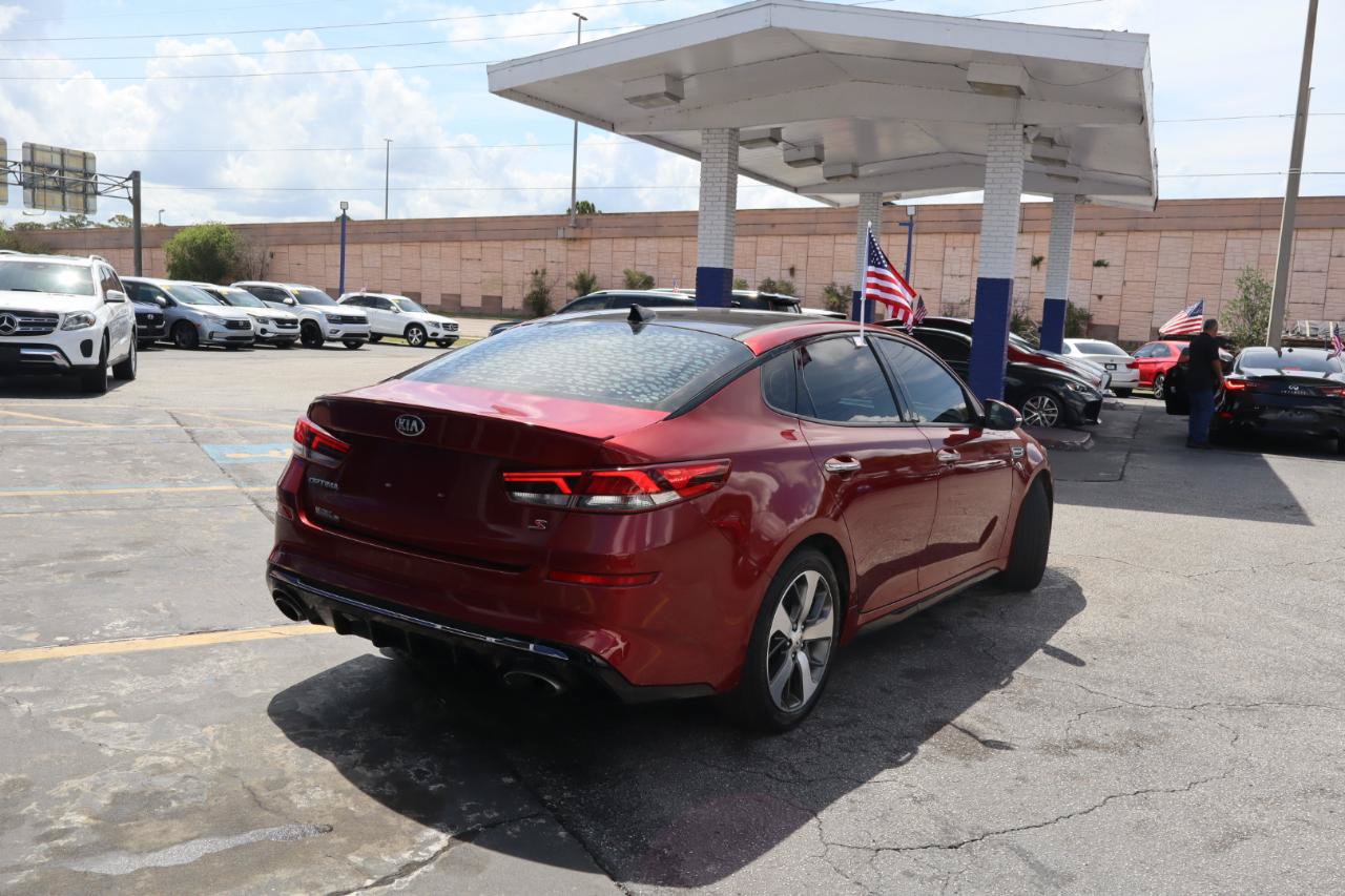 Used 2019 Kia Optima S w/ S Panoramic Sunroof Package FWD image 3