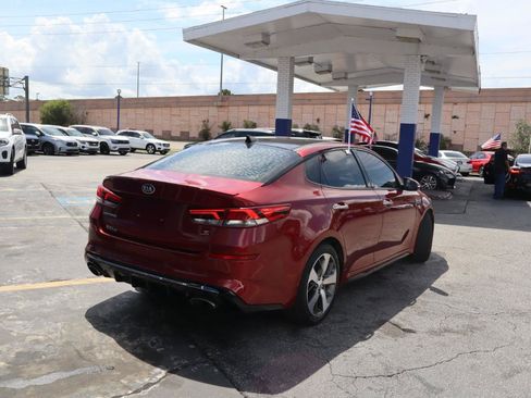 Used 2019 Kia Optima S w/ S Panoramic Sunroof Package FWD image 3