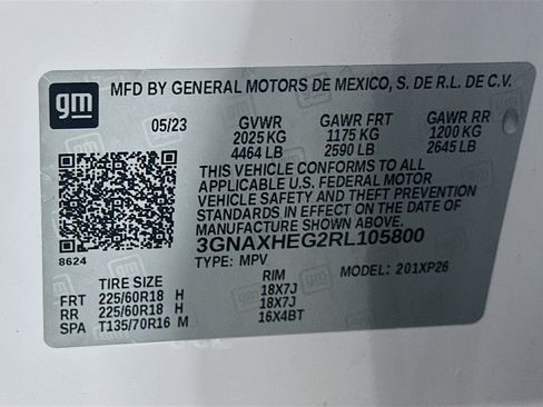 Used 2024 Chevrolet Equinox LS w/ LS Convenience Package image 12