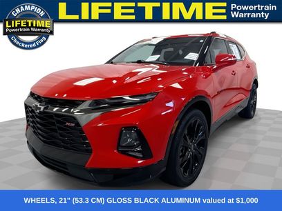Certified 2022 Chevrolet Blazer RS