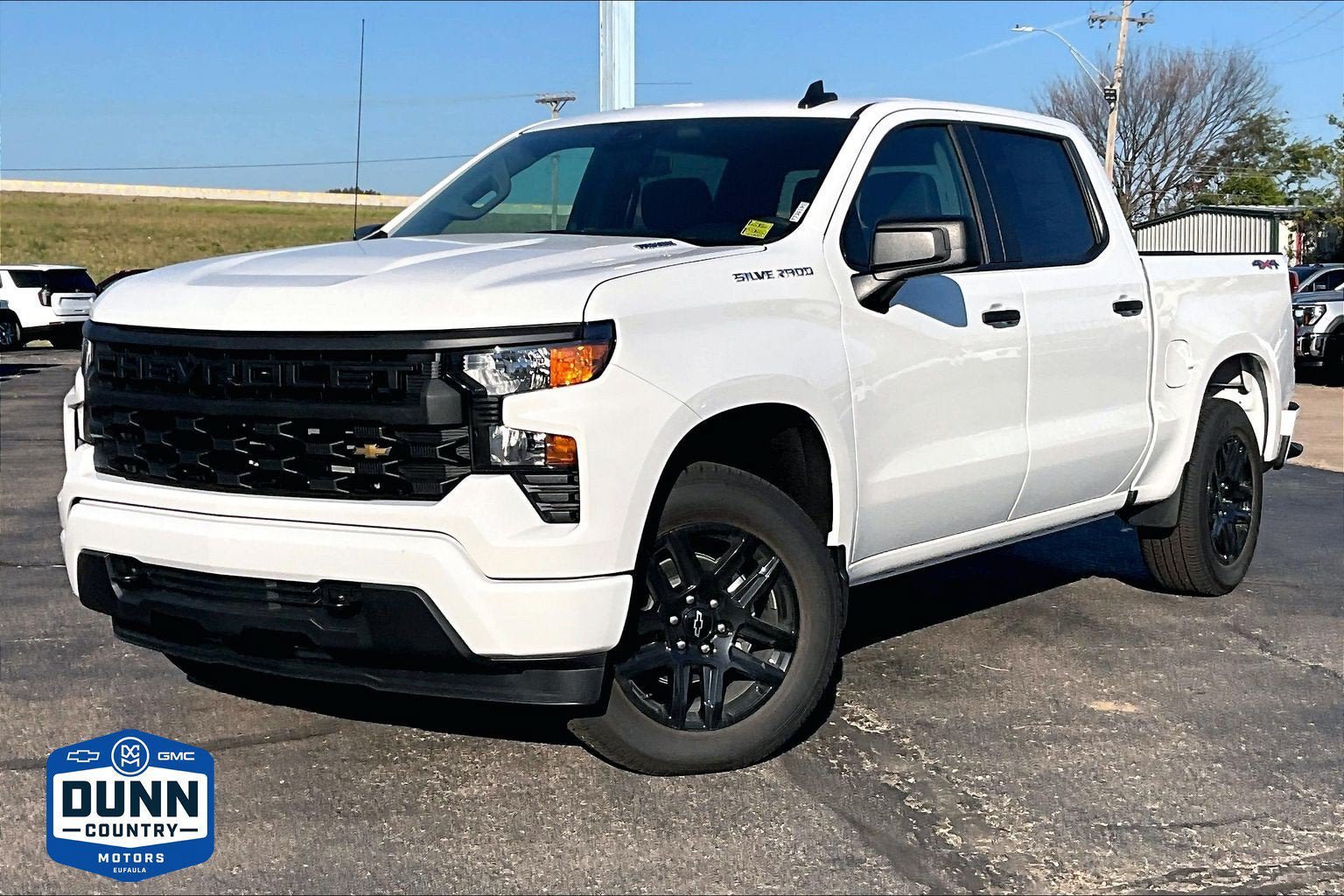 New 2026 Chevrolet Silverado 1500 Custom AWD/4WD image 1