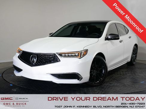 Used 2018 Acura TLX w/ Technology Package FWD image 1