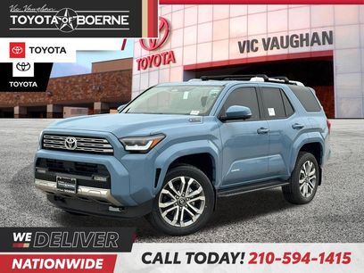 New 2026 Toyota 4Runner Limited