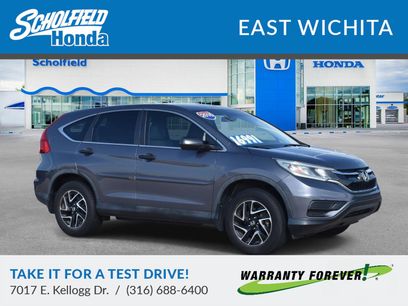 Used 2016 Honda CR-V SE