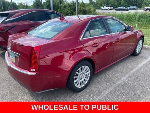 Used 2011 Cadillac CTS Luxury AWD/4WD image 5