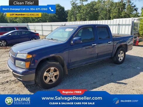 Used 2012 Chevrolet Colorado LT RWD image 1