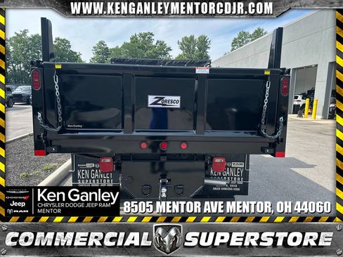 New 2026 RAM 5500 Tradesman AWD/4WD image 7