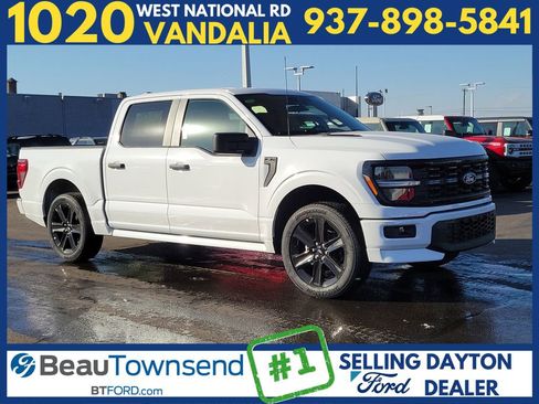 New 2026 Ford F150 STX w/ F-150 LOBO Package image 1