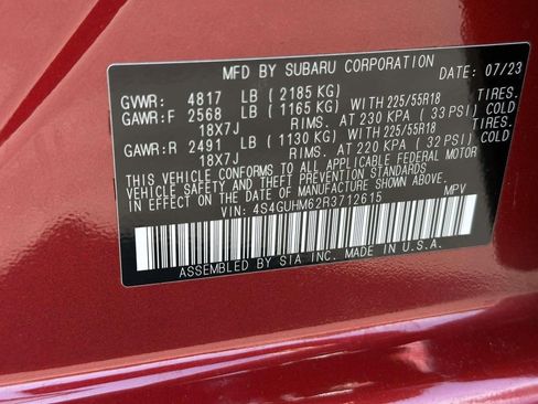 Used 2024 Subaru Crosstrek 2.5i Limited w/ Crosstrek Mirror Package AWD/4WD image 29