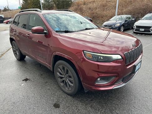 Used 2019 Jeep Cherokee High Altitude image 1