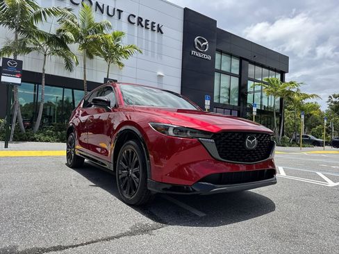 Used 2023 MAZDA CX-5 AWD 2.5 Turbo image 30