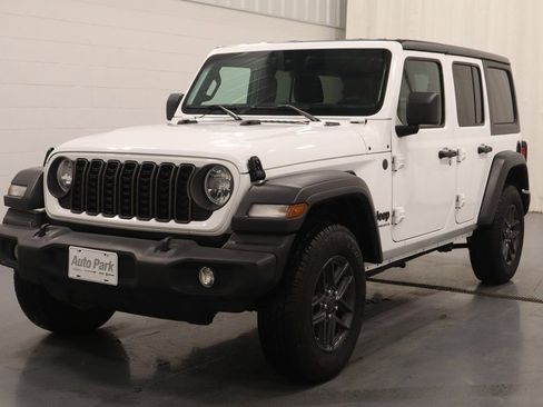 Certified 2024 Jeep Wrangler Sport S image 6