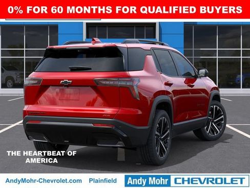 New 2026 Chevrolet Equinox RS w/ Convenience Package III AWD/4WD image 6