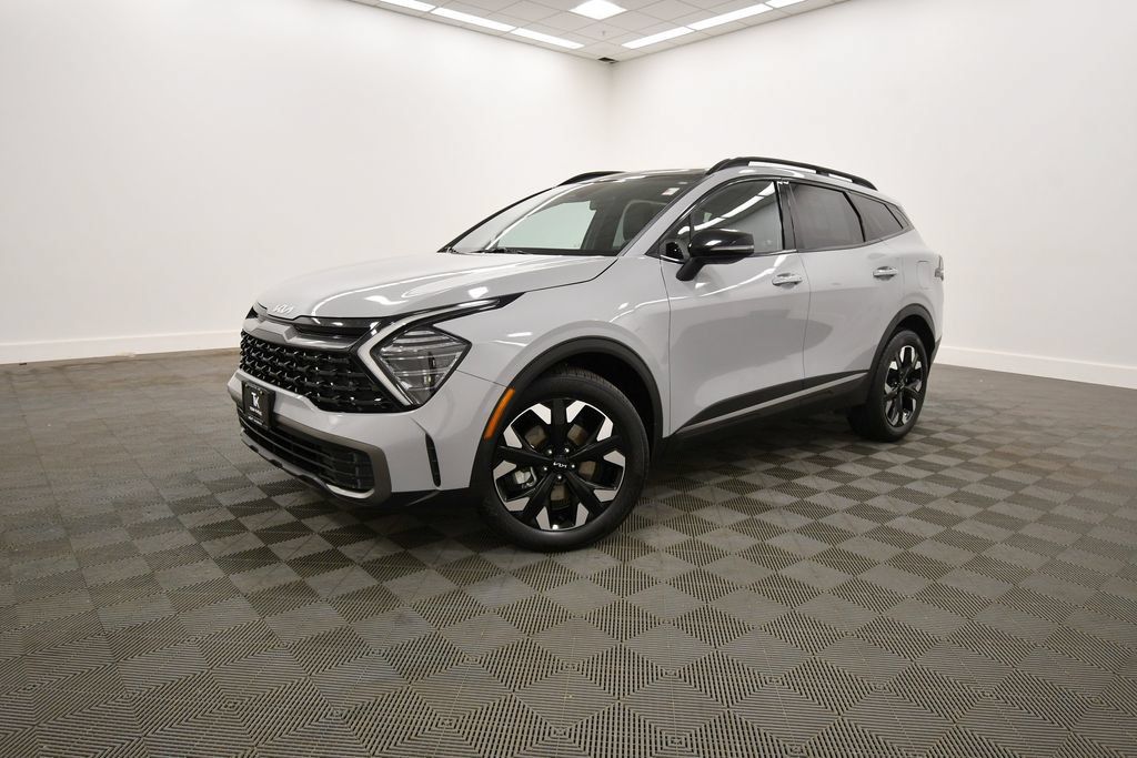 Certified 2024 Kia Sportage X-Line w/ X-Line Premium Package AWD/4WD image 2