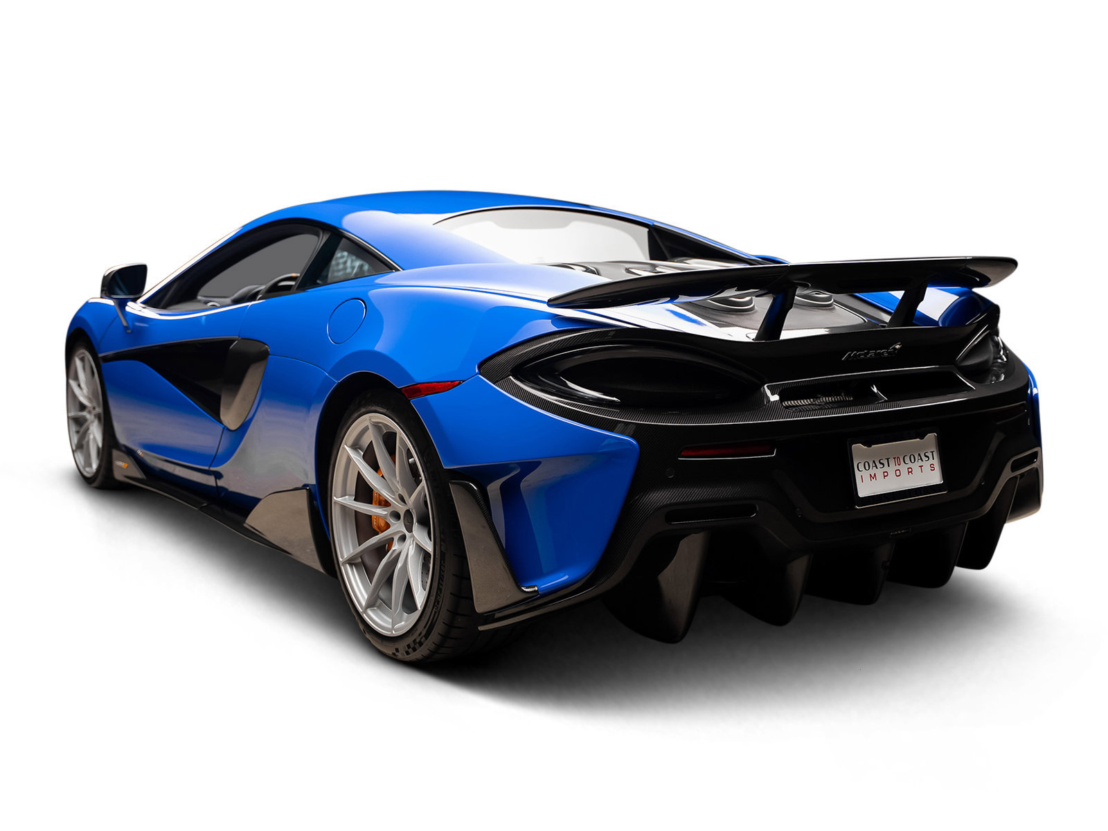 Used 2019 McLaren 600LT RWD image 12
