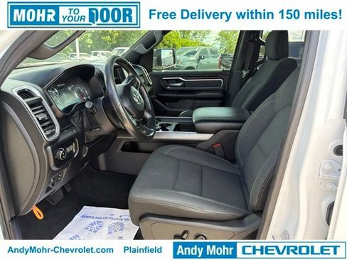 Used 2019 RAM 1500 Big Horn AWD/4WD image 12