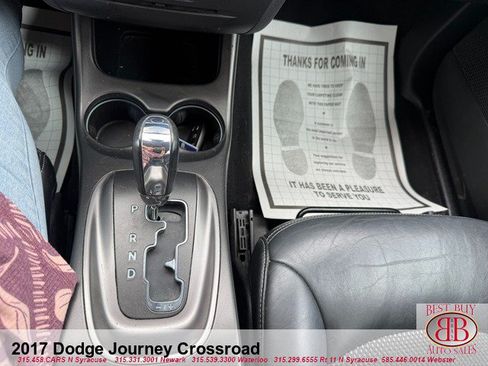 Used 2017 Dodge Journey Crossroad w/ Popular Equipment Group FWD image 17
