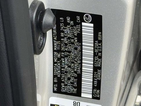 New 2025 Lexus ES 350 350 w/ Premium Package image 20